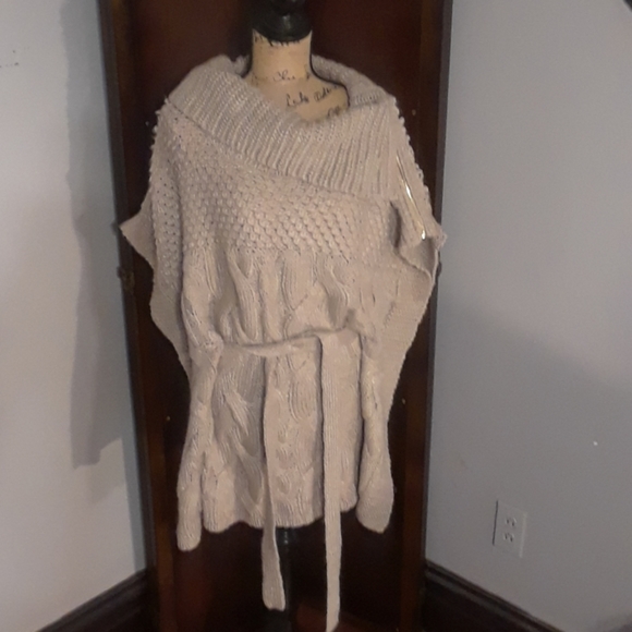 INC International Concepts Sweaters - I.N.C. poncho sweater